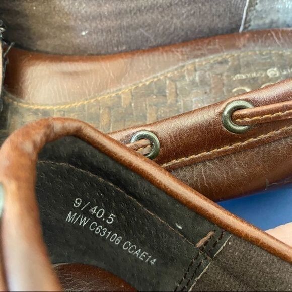 B.O.C. Leather loafer moccasin tie slip on‎ - Picture 4 of 5